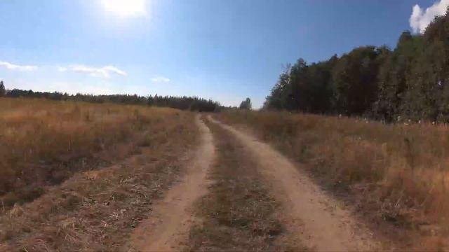 Рыбинское-22 [7b/9] Маршрут Череповец - Рыбинск на велосипеде: Пахонино - Ивановское. смотреть онлайн