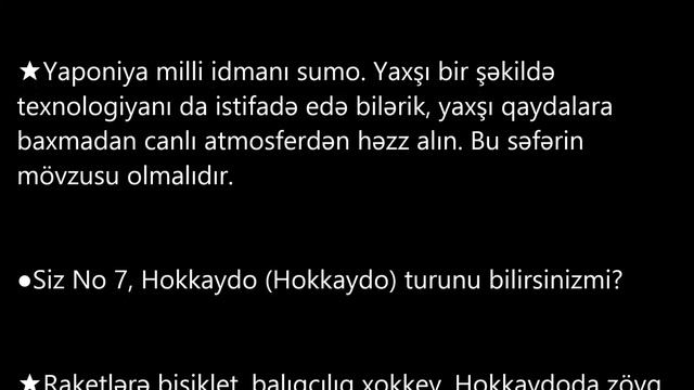 Azerbaijani NO2 Yaponiya akvariumu смотреть онлайн
