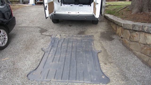 2012 FORD TRANSIT CONNECT CAMPER CONVERSION PART 1 смотреть онлайн