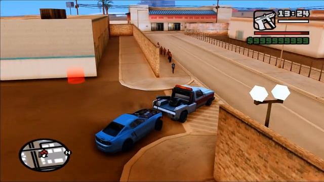 MODIFIKASI FORD MUSTANG GT RONGSOK | GTA SA - MOD смотреть онлайн