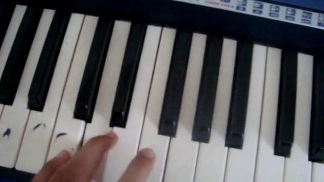Piano Three Blind Mice Tutorial #1