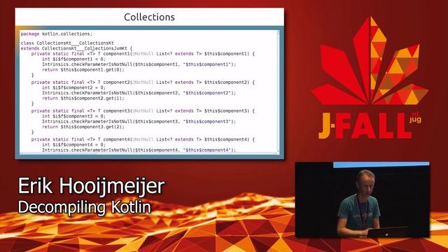 J-Fall 2019: Erik Hooijmeijer - Decompiling Kotlin смотреть онлайн