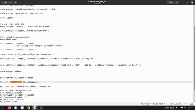 How to Install Elasticsearch In Ubuntu смотреть онлайн