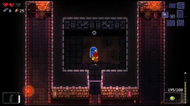 Попытки пройти игру за разных персонажей. Прохождение Часть 2. [Enter the Gungeon] смотреть онлайн