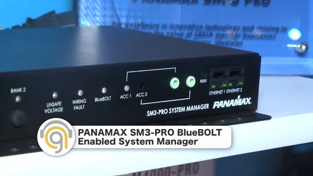 Panamax BlueBolt SM-3 Pro and M-4000 Pro Power Management - Audiogurus смотреть онлайн