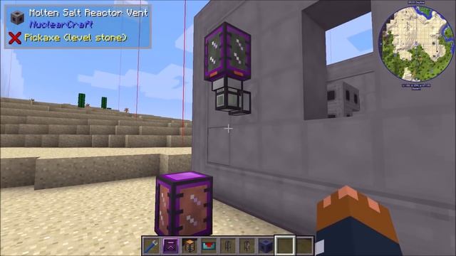 NuclearCraft Spotlight - Molten Salt Reactor [1.12.2] смотреть онлайн