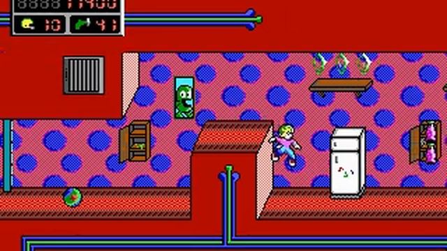 First three Levels of Commander Keen 7 смотреть онлайн