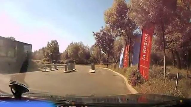 Lavender and poppy fields around south france and avignon by car. Hi speed car cam recording. смотреть онлайн