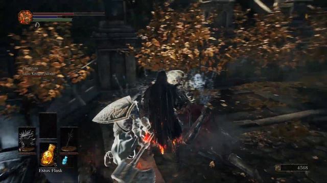 Dark Souls III Ringed Knight Enemy Onslaught Playthrough Part 7 Vordts Of The Boreal Valley смотреть онлайн
