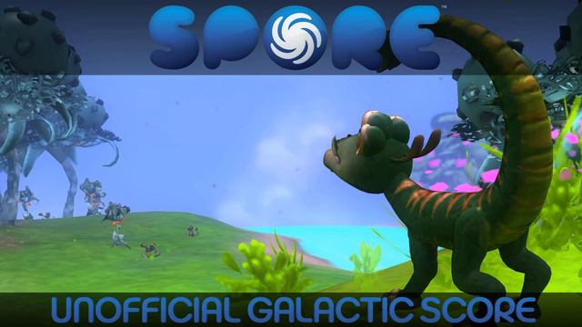 Spore Soundtrack - A Burst of Intelligence / Also Spore Zarathustra смотреть онлайн