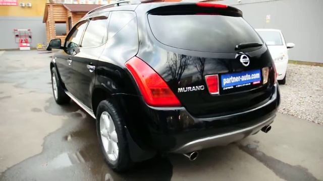 Nissan Murano смотреть онлайн