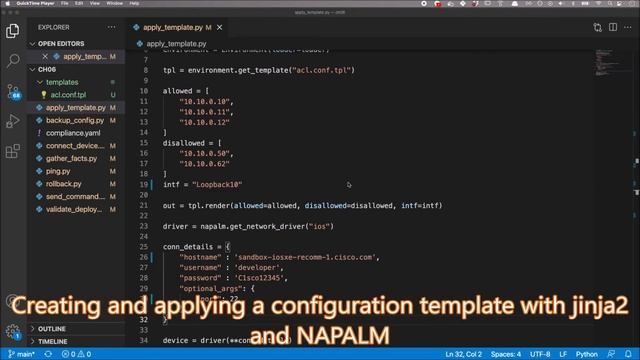 Python Network Programming Techniques | 6. Automating Complex Multi-Vendor Networks with NAPALM смотреть онлайн