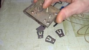 Ремонт: мебельных замков