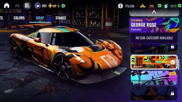 NFS: No Limits 2022 | George Rose Wrap смотреть онлайн