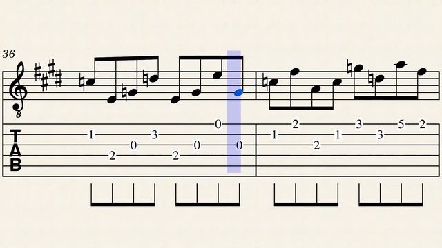 ラストダンス| Last Dance EVE Guitar tab (tabs in the description) смотреть онлайн