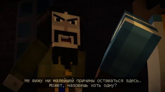ت Minecraft: Story Mode эпизод #1 серия 2 Я ломал стекло ت смотреть онлайн