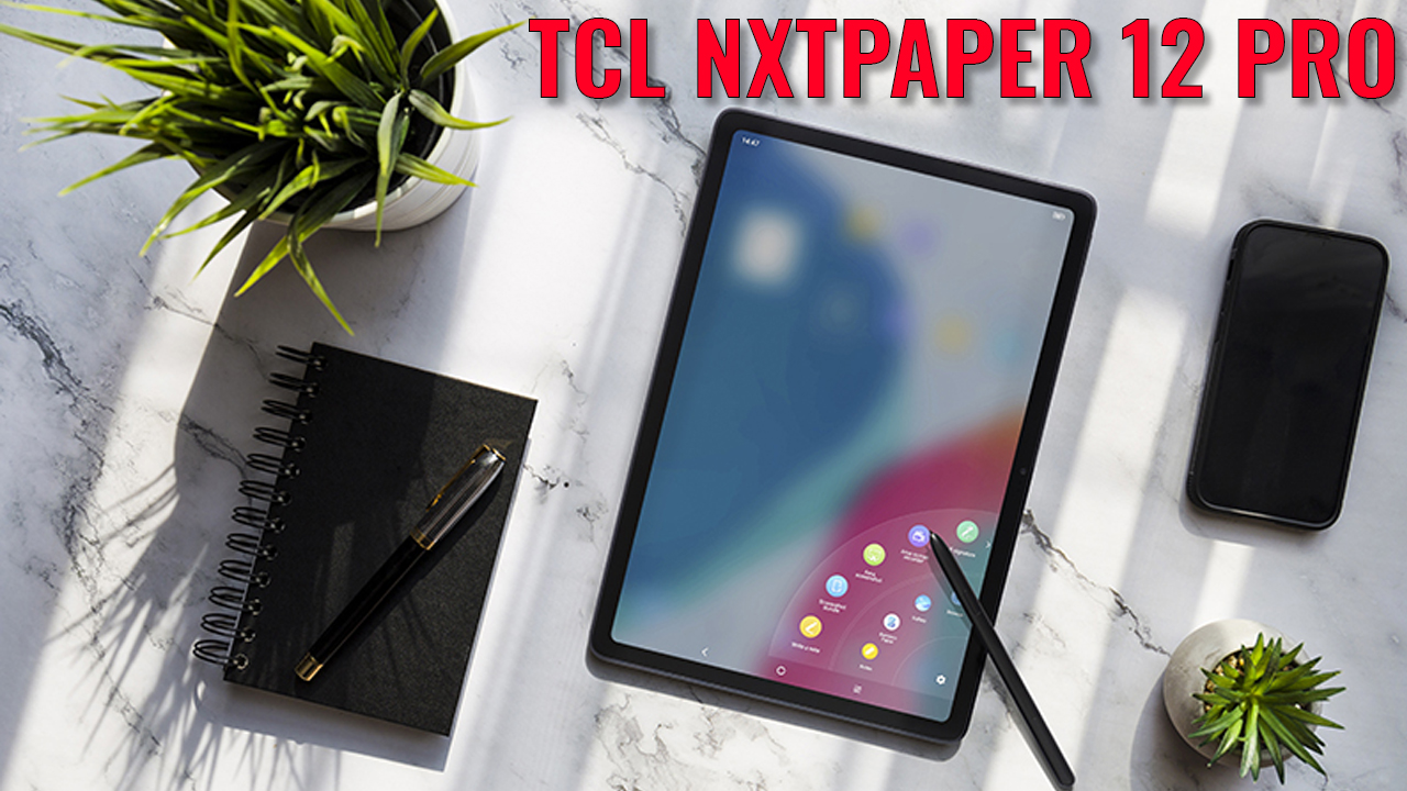 Планшет для любителей читать. TCL NXTPAPER 12 Pro честный обзор