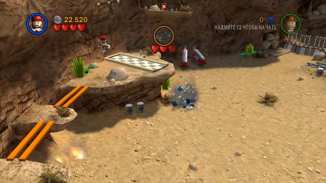 LEGO® Indiana Jones™: The Original Adventures Прохождение - Часть 17 - ЗАСАДА В ПУСТЫНЕ смотреть онлайн