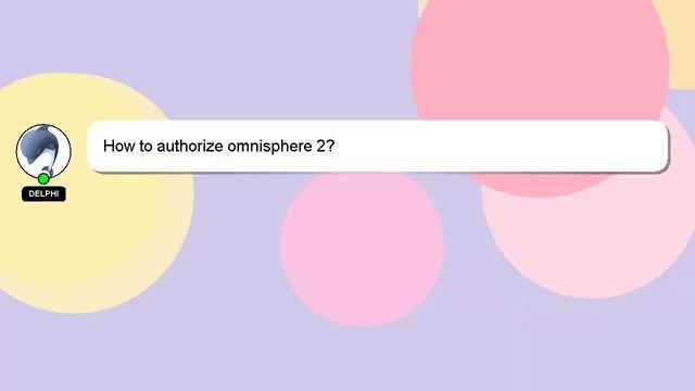 How to authorize omnisphere 2? смотреть онлайн