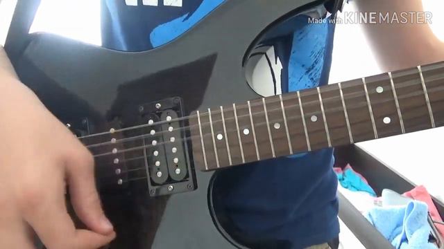 Metallica - Nothing Else Matters на гитаре. #metallica #nothingelsematters