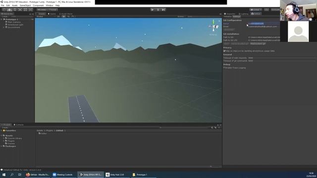 Zoom 2020-03-23 16:00 - Git and Github for Unity смотреть онлайн