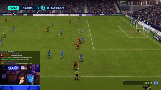 ELOU NOUVEAU HERO Du SOUENITO FC ?! ( Carrière Coach - S1E8 )