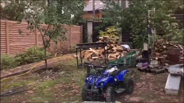 Как покрасить сарай за 7 минут ))) смотреть онлайн