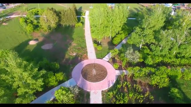 Видео Съёмка с квадрокоптера в Кукморе( Республика Татарстан) смотреть онлайн