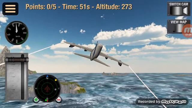 Flight Simulator - Fly Plane 3D #Android смотреть онлайн