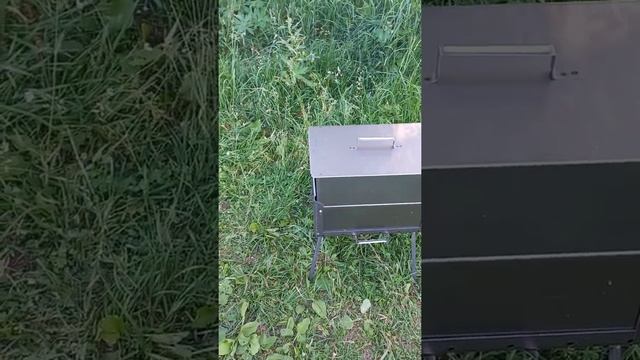 Мангал+коптильня GFGRIL смотреть онлайн