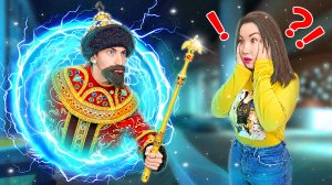 Человек Из Прошлого Попал К Нам! // Луномосик