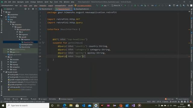 News App #PART-5 | MVVM | Paging 3 | Dagger-Hilt | Retrofit | Data-Binding | Navigation Components смотреть онлайн
