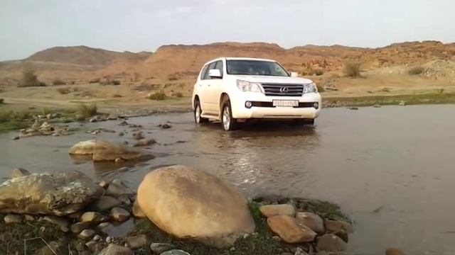 LEXUS GX 460 2011 in wadi tarj !al-qushairi! смотреть онлайн