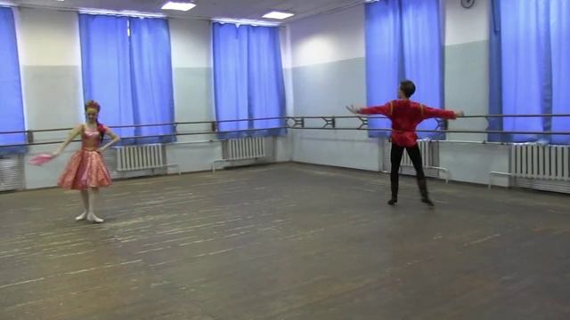 Русская плясовая из бал Байера Фея кукол анс Сграффито Южноуральск смотреть онлайн