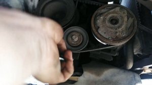 Натяжка ремня КОНДИЦИОНЕРА, ДЭУ НЕКСИЯ