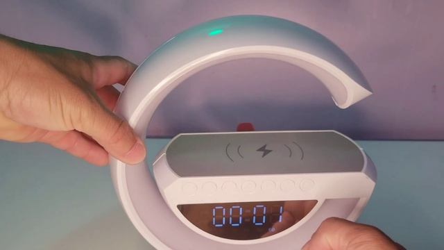 Luminária e caixa de som com carregador por indução a mais vendida em 2023 смотреть онлайн