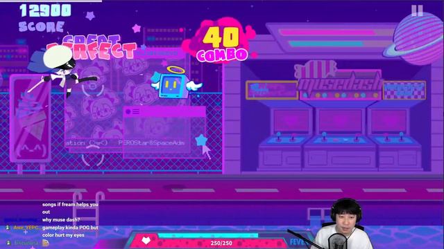 A RHYTHM GAME WITH WAIFUS? смотреть онлайн