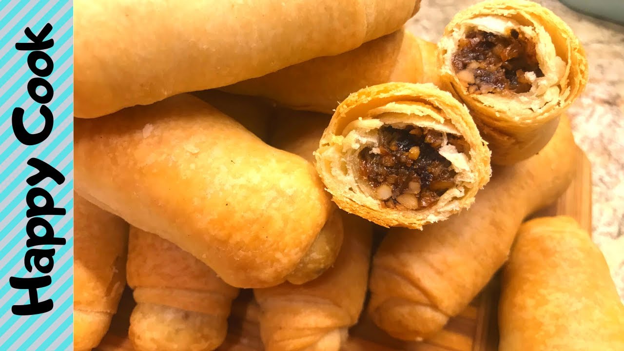 Постные СЛОЕНЫЕ ПИРОЖКИ _ Вэрзэре _ Пирожки в духовке.