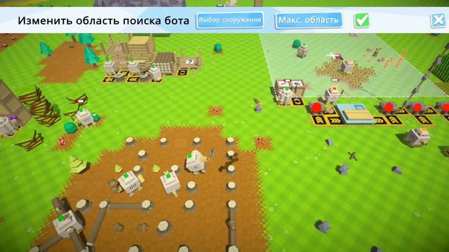 Прохождение Autonauts | #5 Колонизация 1 уровень. Наука смотреть онлайн