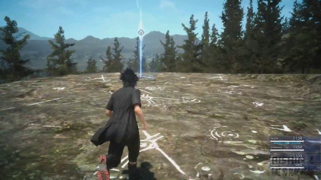 Квест Промпто: Грибочки! Final Fantasy XV Episode Duscae 2.0. Прохождение на русском. Серия 7. смотреть онлайн