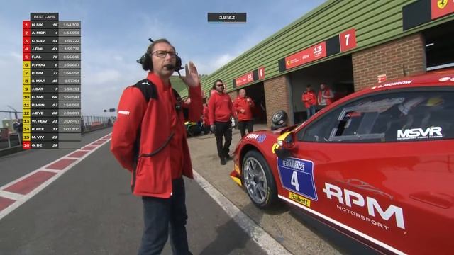 Ferrari Challenge UK - Snetterton Qualifying 2 Trofeo Pirelli & Coppa Shell смотреть онлайн
