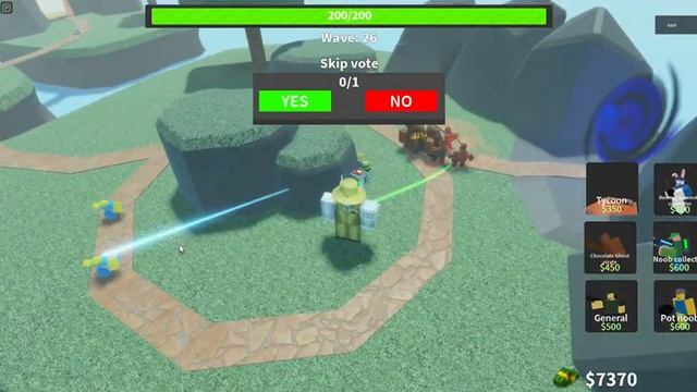 Solo Medium | Noob Tower Defense | Roblox смотреть онлайн