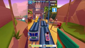 Subway Surfers ОБНОВЛЕНИЕ HAVANA Соревнование