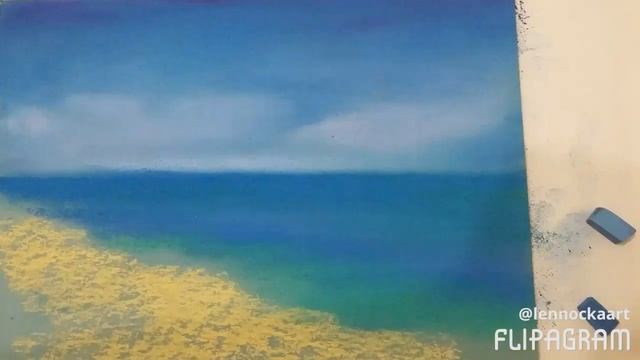 Море пастелью смотреть онлайн