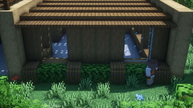 Майнкрафт (Minecraft) - Как построить деревянный дом смотреть онлайн