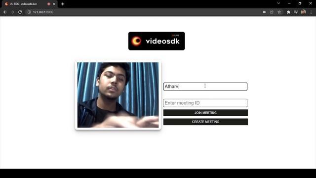 JavaScript Video Calling Application | Part 12/13 - End Meeting and Leave Meeting Button | Video SD смотреть онлайн