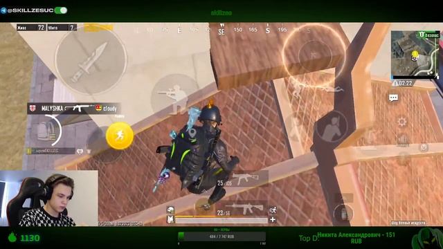 ИГРА БЕЗ ПОРАЖЕНИЙ ? - PUBG MOBILE | IPhone 14 pro смотреть онлайн