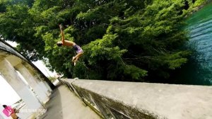 ПРЫЖКИ В ВОДУ С БОЛЬШОЙ ВЫСОТЫ ★ Клифф дайвинг, прыжки с огромной высоты в воду