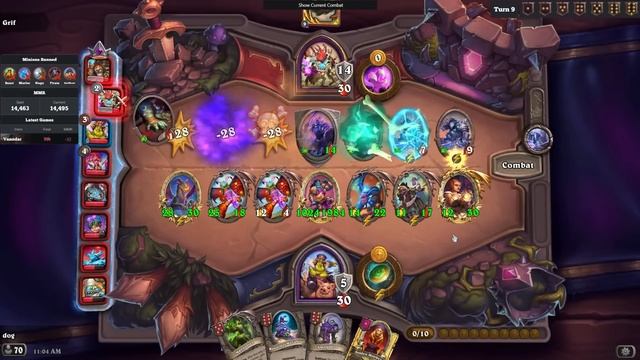 Hitting The Stat Cap In Just 3 Turns Without Prizes | Dogdog Hearthstone Battlegrounds смотреть онлайн