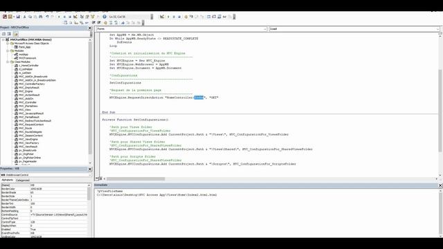 Design Modern UI in Access with HTML, CSS , JS and VBA with HandleView (Episode 1) смотреть онлайн